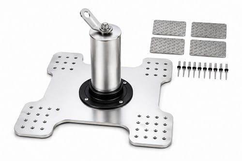 Potelet d’ancrage avec système d’absorption d’énergie pour couverture bac acier