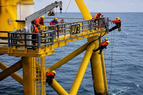 Interventions en sécurité des travaux en hauteur