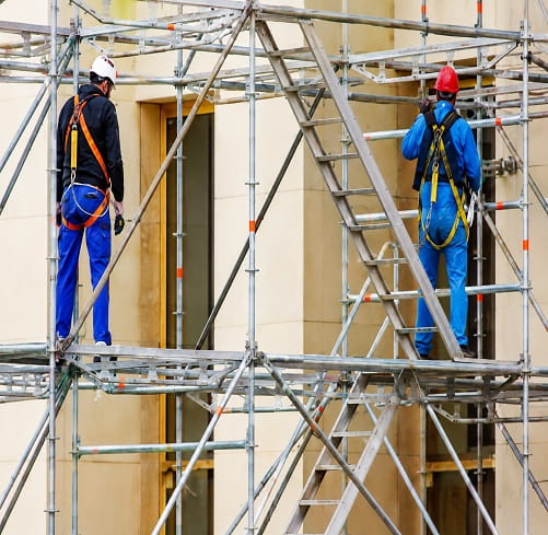 Formation sécurité en hauteur